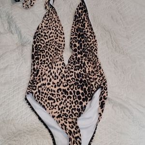 Sexy leopard monokini XL